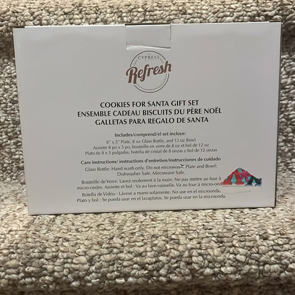 Cookies for Santa Gift Set - Picture 2 of 2